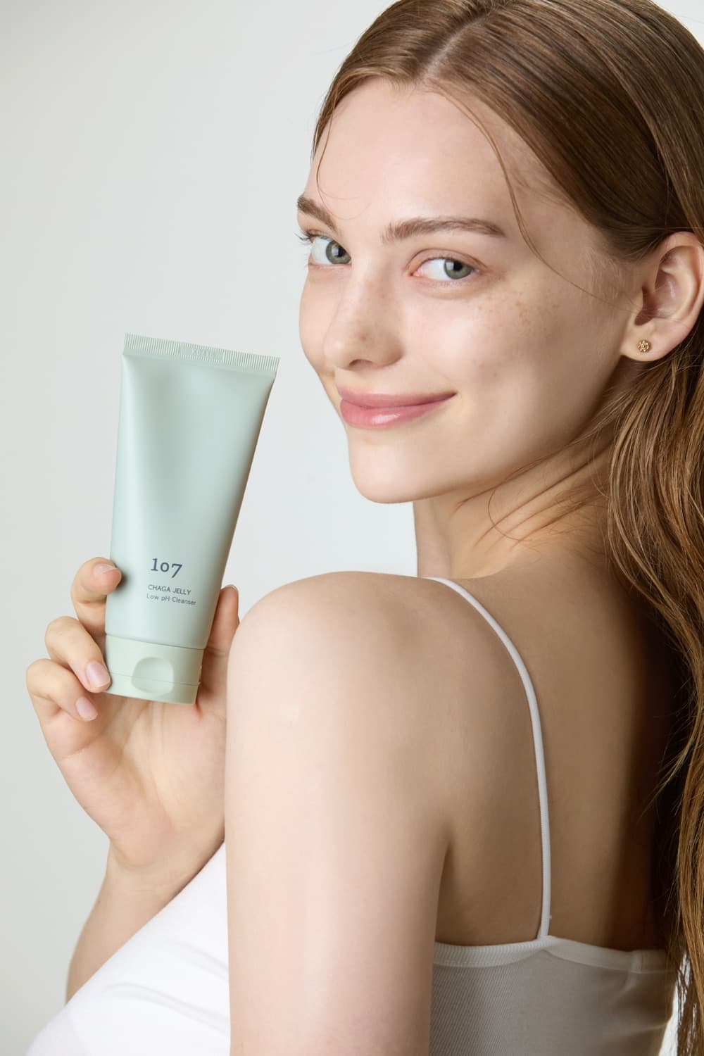 107 Chaga Jelly Low pH Cleanser